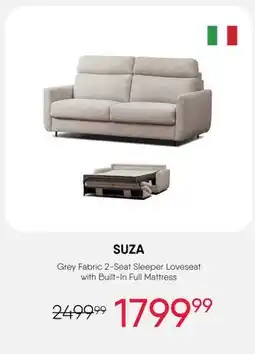 Meubles RD Suza - Sleeper Sofa with Steel Frame offer