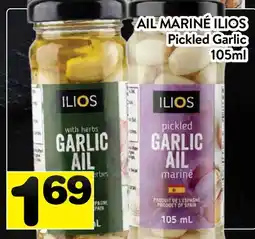 Supermarché PA AIL MARINÉ ILIOS | Pickled Garlic offer