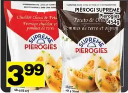 Supermarché PA PIÉROGÍ SUPRÈME | Pierogies offer