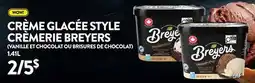 Supermarché PA CRÈME GLACÉE STYLE CRÈMERIE BREYERS offer