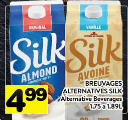 Supermarché PA BREUVAGES ALTERNATIVES SILK | Alternative Beverages offer