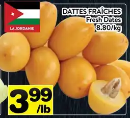 Supermarché PA DATTES FRAÎCHES | Fresh Dates offer