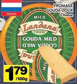 Supermarché PA FROMAGE GOUDA DOUX | Cheese offer