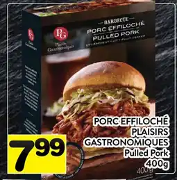 Supermarché PA PORC EFFILOCHÉ PLAISIRS GASTRONOMIQUES | Pulled Pork offer