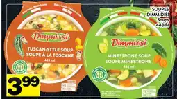 Supermarché PA SOUPS DIMMIDISI | Soups offer