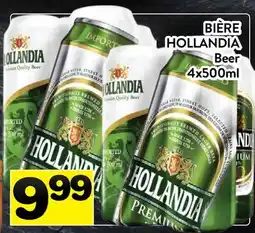 Supermarché PA BIÈRE HOLLANDIA | Beer offer