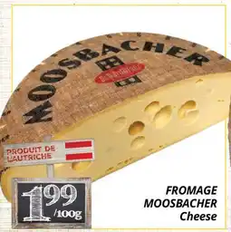 Supermarché PA FROMAGE MOOSBACHER | Cheese offer