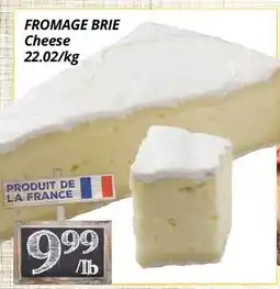 Supermarché PA FROMAGE BRIE | Cheese offer
