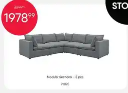Meubles RD Modular Sectional - 5 pcs offer