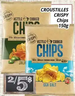 Supermarché PA CROUSTILLES CRISPY | Chips offer
