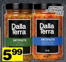 Supermarché PA ANTIPASTO DALLA TERRA offer