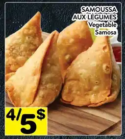 Supermarché PA SAMOUSSA AUX LÉGUMES | Vegetable Samosa offer