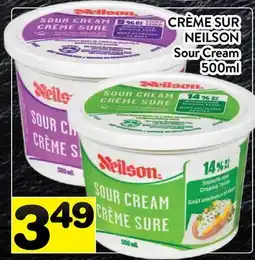 Supermarché PA CRÈME SUR NEILSON | Sour Cream offer