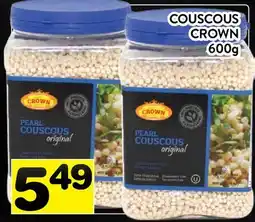 Supermarché PA COUSCOUS CROWN offer