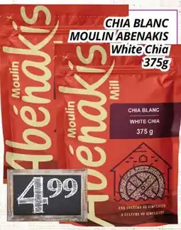 Supermarché PA CHIA BLANC MOULIN ABENAKIS | White Chia offer