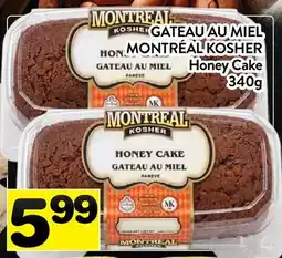 Supermarché PA GATEAU AU MIEL MONTRÉAL KOSHER | Honey Cake offer