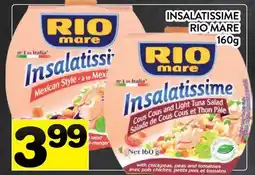 Supermarché PA INSALATISSIME RIO MARE offer