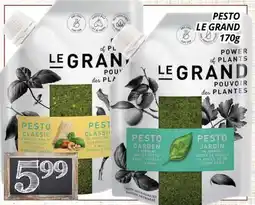 Supermarché PA PESTO LE GRAND offer