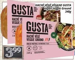 Supermarché PA GUSTA HACHÉ VÉGÉ VÉGANE GUSTA | Vegan Veggie Ground offer