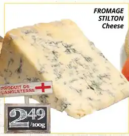 Supermarché PA FROMAGE STILTON | Cheese offer
