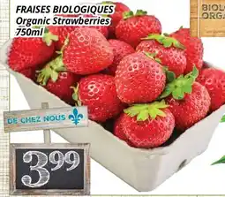 Supermarché PA FRAISES BIOLOGIQUES | Organic Strawberries offer