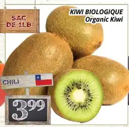 Supermarché PA KIWI BIOLOGIQUE | Organic Kiwi offer
