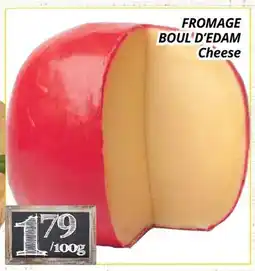 Supermarché PA FROMAGE BOUL D'EDAM | Cheese offer