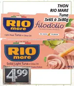 Supermarché PA THON RIO MARE | Tuna offer