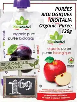 Supermarché PA PURÉES BIOLOGIQUES BIOITALIA | Organic Puree offer