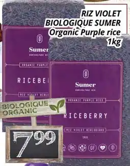 Supermarché PA RIZ VIOLET BIOLOGIQUE SUMER | Organic Purple rice offer