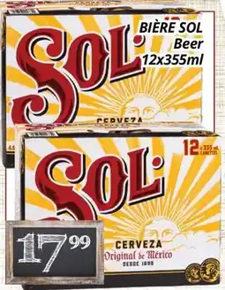 Supermarché PA BIÈRE SOL | Beer offer