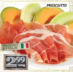 Supermarché PA PROSCIUTTO offer