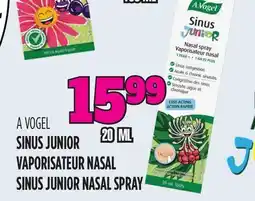 Marches Tau SINUS JUNIOR VAPORISATEUR NASAL A VOGEL offer