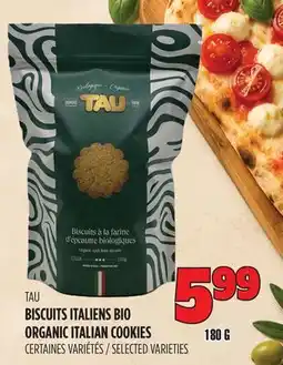 Marches Tau BISCUITS ITALIENS BIO TAU offer