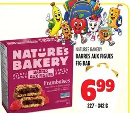 Marches Tau BARRES AUX FIGUES NATURE'S BAKERY offer