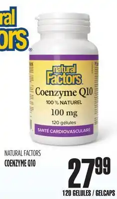 Marches Tau COENZYME Q10 NATURAL FACTORS offer