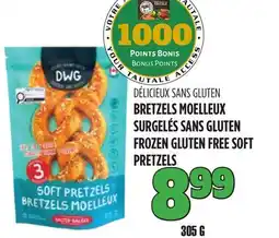 Marches Tau BRETZELS MOELLEUX SURGELÉS SANS GLUTEN DÉLICIEUX SANS GLUTEN offer