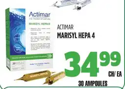 Marches Tau MARISYL HEPA 4 ACTIMAR offer