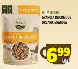 Marches Tau BELLES RÉCOLTES GRANOLA BIOLOGIQUE offer