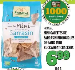 Marches Tau MINI GALETTES DE SARRASIN BIOLOGIQUES PRIMEAL offer