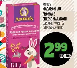 Marches Tau MACARONI AU FROMAGE ANNIE'S offer