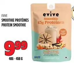 Marches Tau SMOOTHIE PROTÉINES EVIVE offer