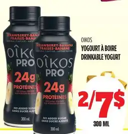 Marches Tau YOGOURT À BOIRE OIKOS offer