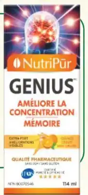 Marches Tau NUTRIPUR GENIUS POUR ADULTES offer