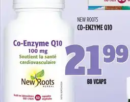 Marches Tau NEW ROOTS CO-ENZYME Q10 offer