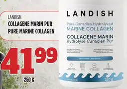 Marches Tau COLLAGENE MARIN PUR LANDISH offer