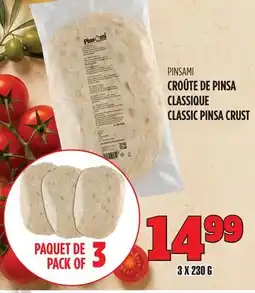 Marches Tau CROÛTE DE PINSA CLASSIQUE PINSAMI offer