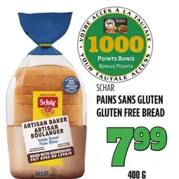 Marches Tau SCHAR PAINS SANS GLUTEN offer
