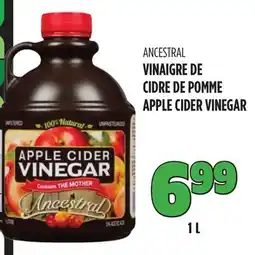 Marches Tau VINAIGRE DE CIDRE DE POMME ANCESTRAL offer