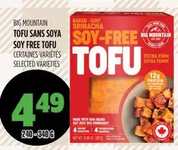 Marches Tau BIG MOUNTAIN TOFU SANS SOYA offer